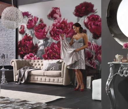 Fotomural Decoratiu Flors Grans