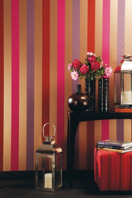 Paper Pintat de Ratlles de Caselio