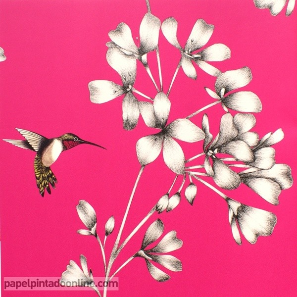 Paper Pintat Rosa d'Oçells Harlequin 111058