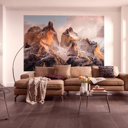 Mural Torres Del Paine