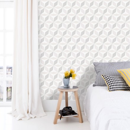 Paper pintat geomètric