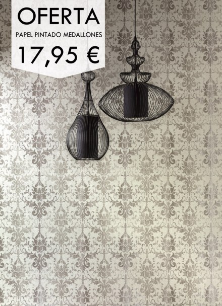 Oferta Paper pintat medallons