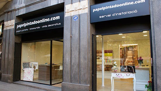 Botiga paper pintat online Barcelona
