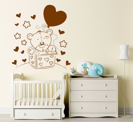 Vinil Decoratiu Infantil IN164