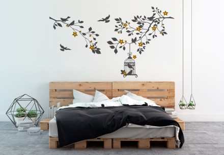 Vinil Decoratiu Floral FL212