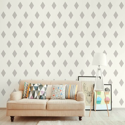 VINIL DECORATIU PATRÓ ROMBES PA003