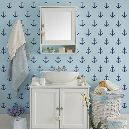 VINIL DECORATIU PATRÓ ANCORES PA028