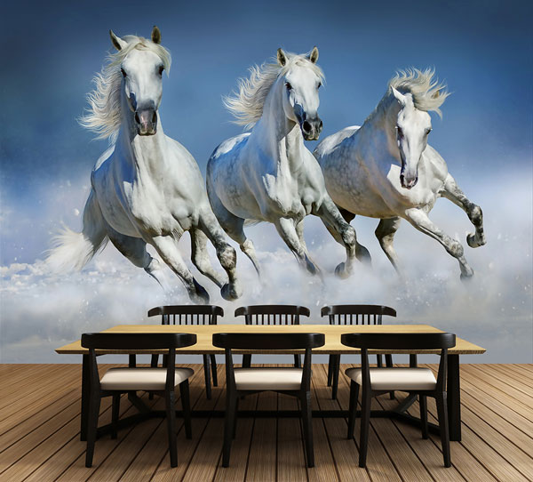 FOTOMURAL ARABIAN HORSES Ref. 162