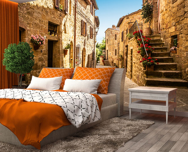 FOTOMURAL TUSCANY VILLAGE Ref. 168