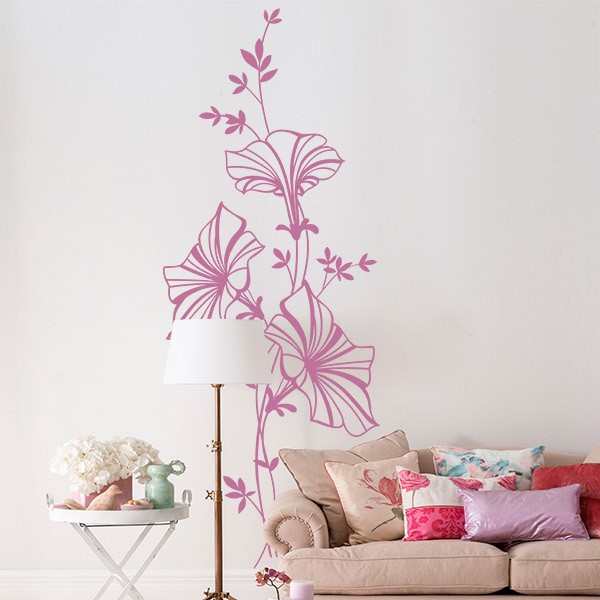 VINIL DECORATIU FLORAL FL104