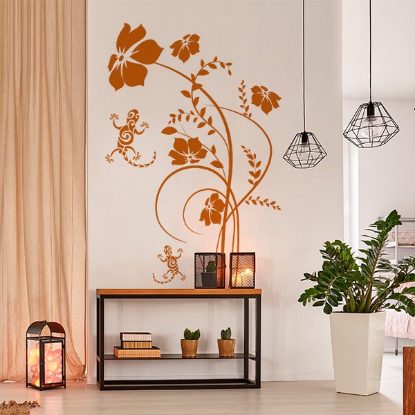 VINIL DECORATIU FLORAL FL121