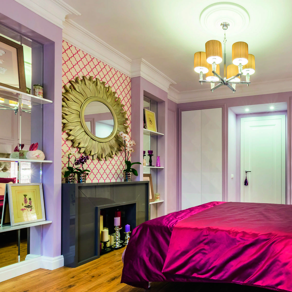 Perfils decoratius Gaudí a papelpintadoonline.com