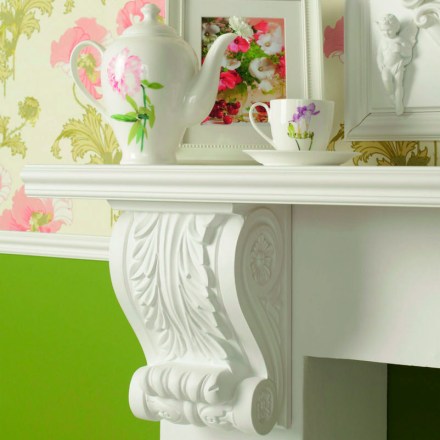 Perfils decoratius Gaudí a papelpintadoonline.com