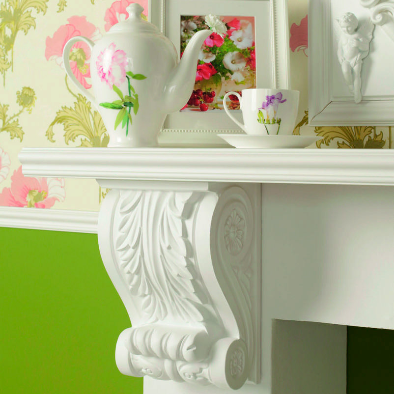 Perfils decoratius Gaudí a papelpintadoonline.com