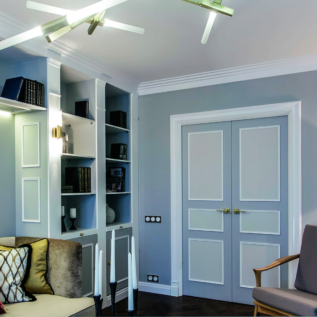 Perfils decoratius Gaudí a papelpintadoonline.com