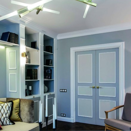 Perfils decoratius Gaudí a papelpintadoonline.com