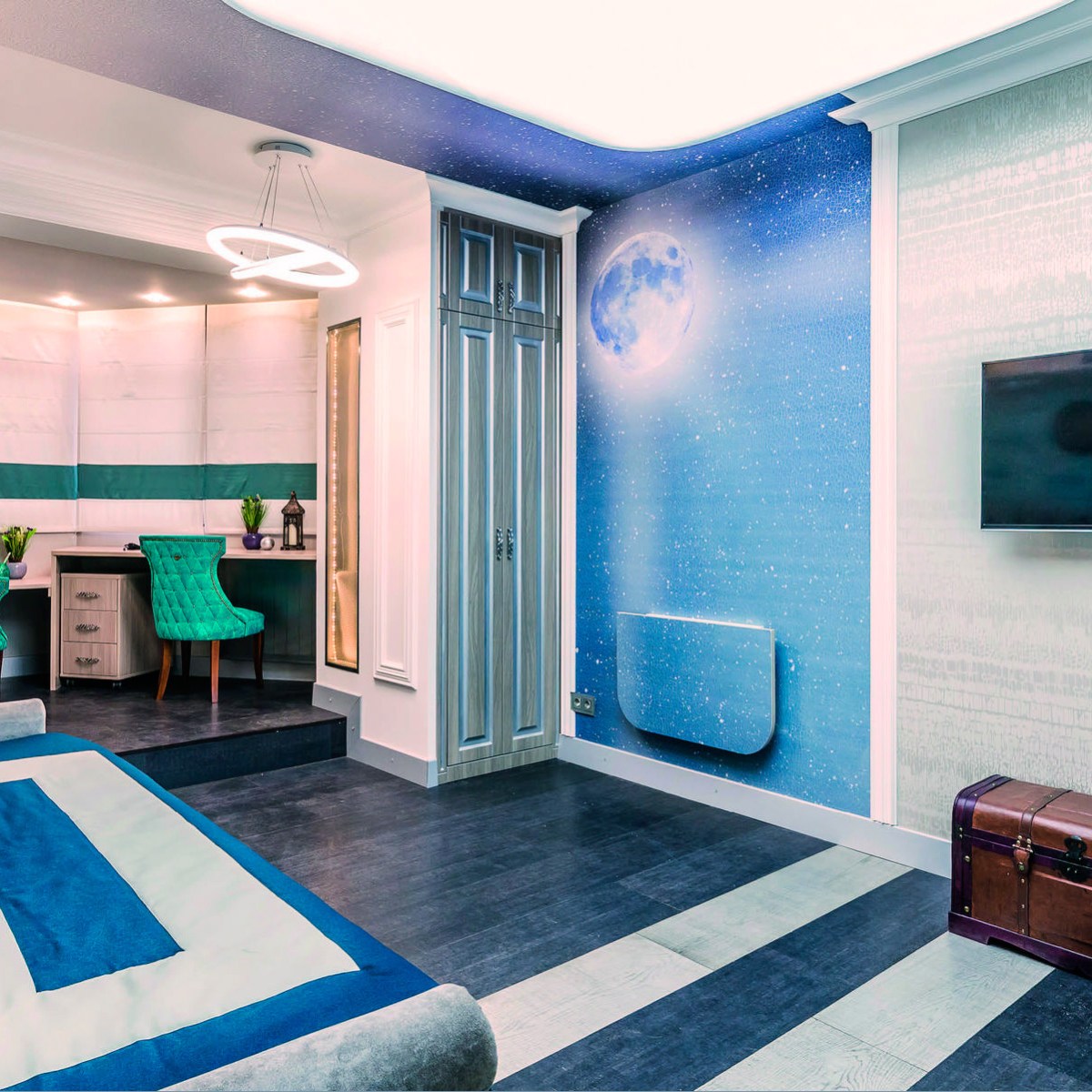 Perfils decoratius Gaudí a papelpintadoonline.com