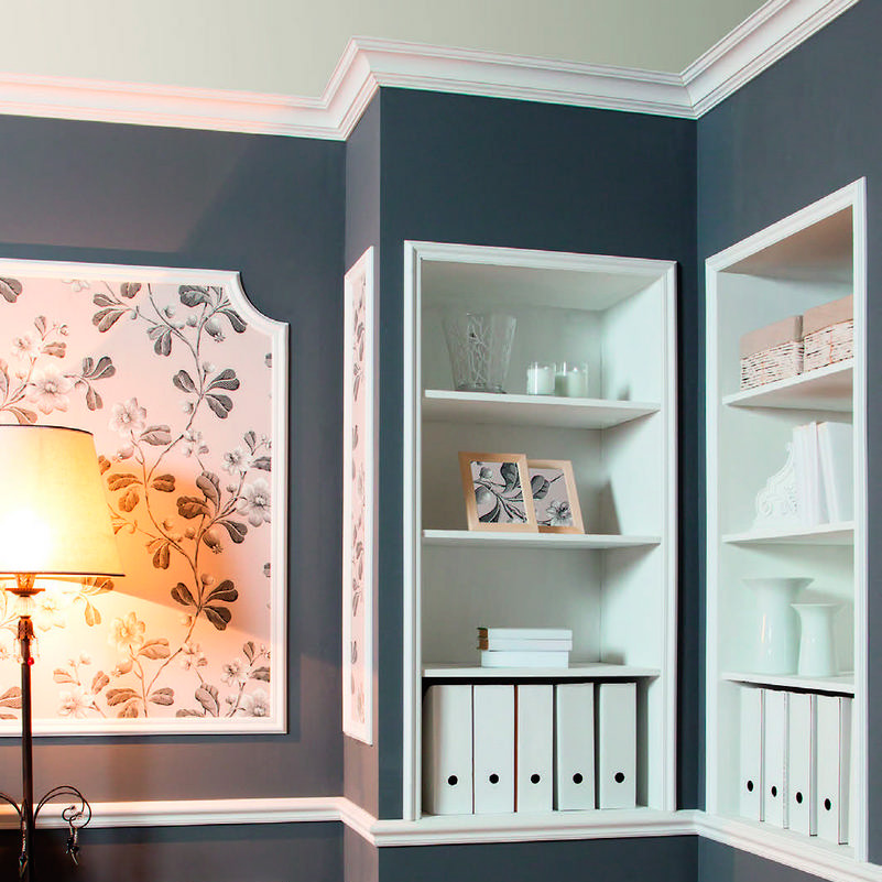 Perfils decoratius Gaudí a papelpintadoonline.com