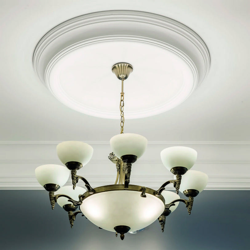 Perfils decoratius Gaudí a papelpintadoonline.com