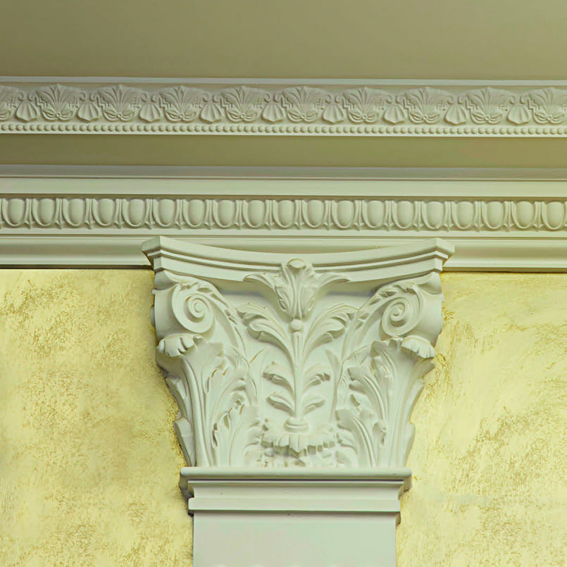 Perfils decoratius Gaudí a papelpintadoonline.com