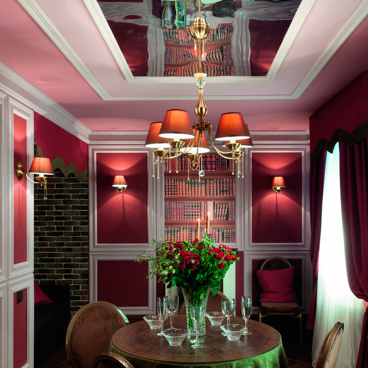 Perfils decoratius Gaudí a papelpintadoonline.com