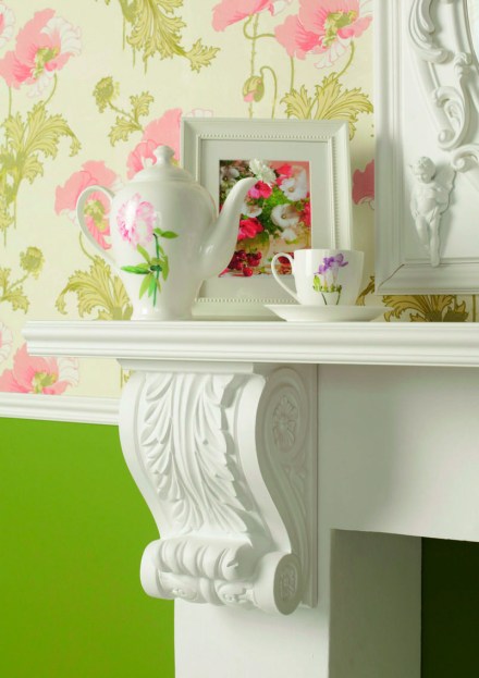 Motllura decorativa llar