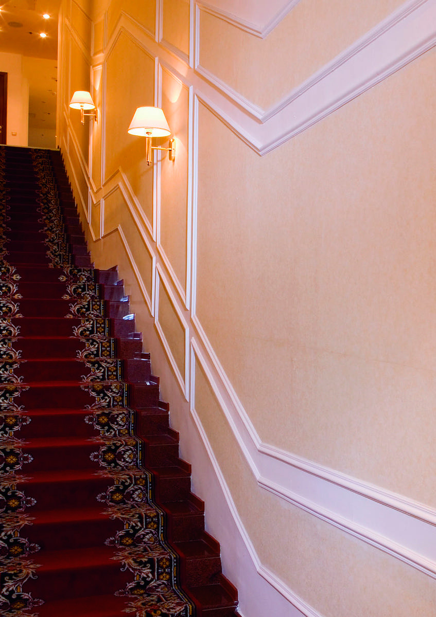 Motllura decorativa hotel