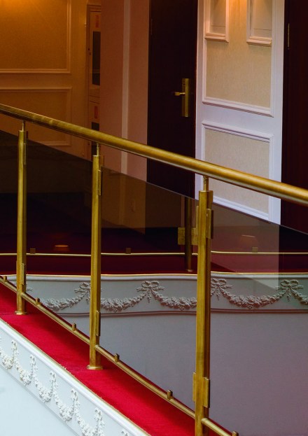 Motllura decorativa hotel