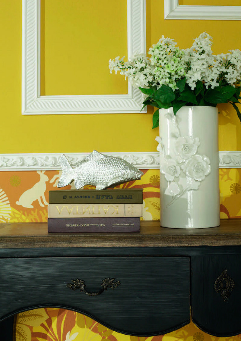 Motllura decorativa llar