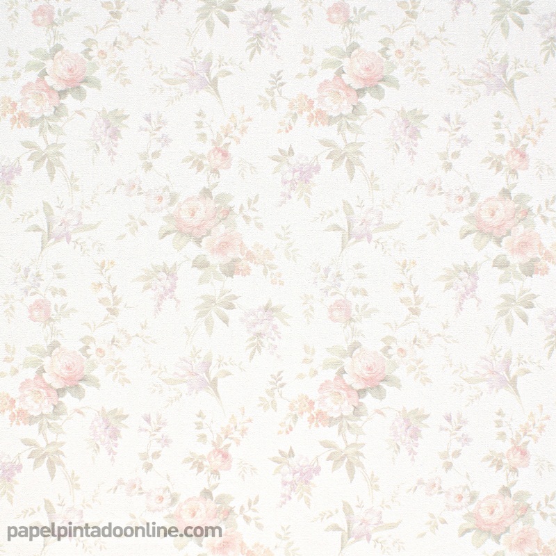 PAPER PINTAT FLORS VINTAGE 5825-05