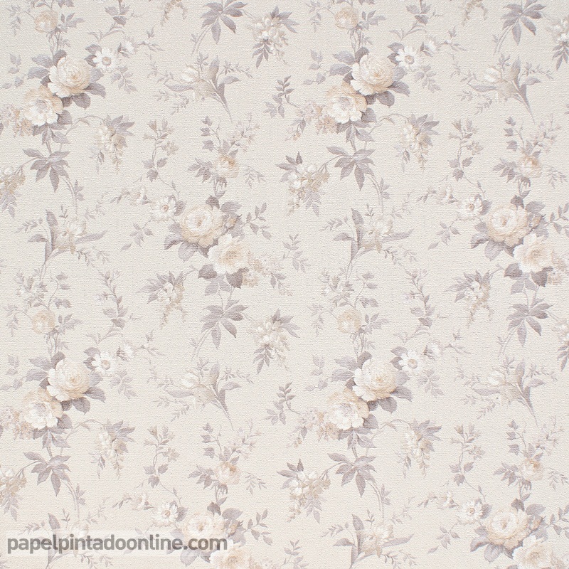 PAPER PINTAT FLORS VINTAGE 5825-09