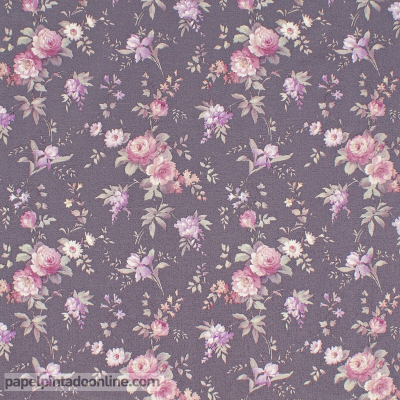 PAPER PINTAT FLORS VINTAGE 5825-45