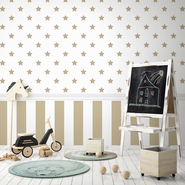 PAPER PINTAT ESTRELLES 936