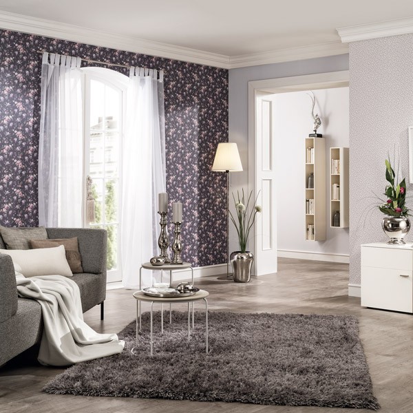 PAPER PINTAT FLORS VINTAGE 5825-45