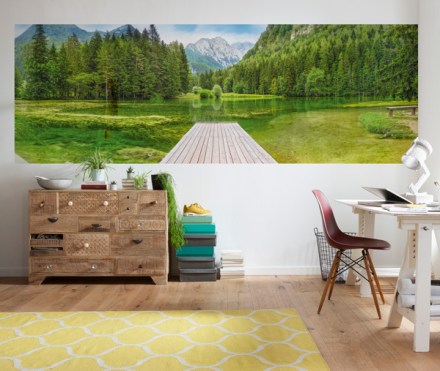FOTOMURAL GREEN LAKE Referència 4-538
