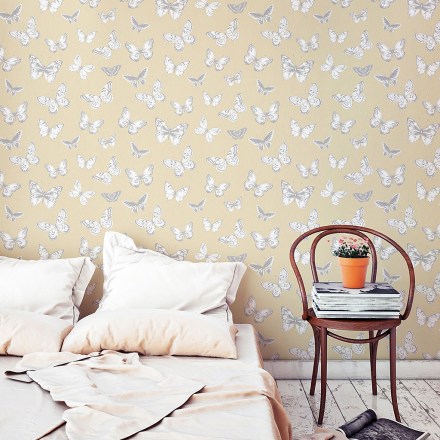 PAPER PINTAT PAPALLONES 951