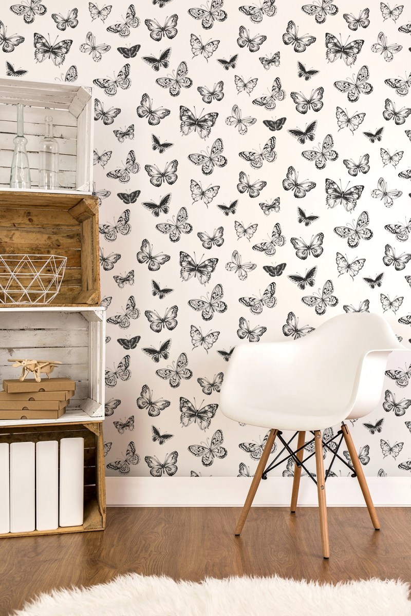 PAPER PINTAT PAPALLONES 955