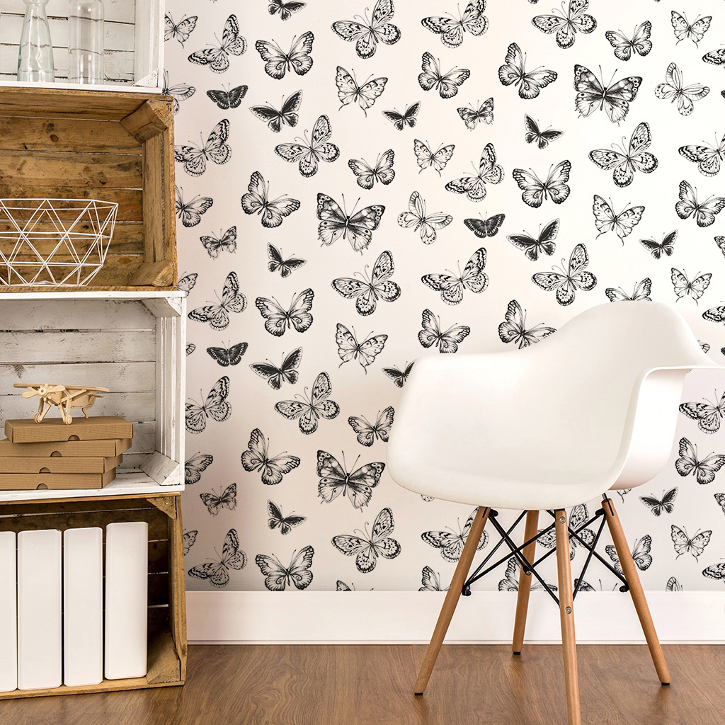 PAPER PINTAT PAPALLONES 955