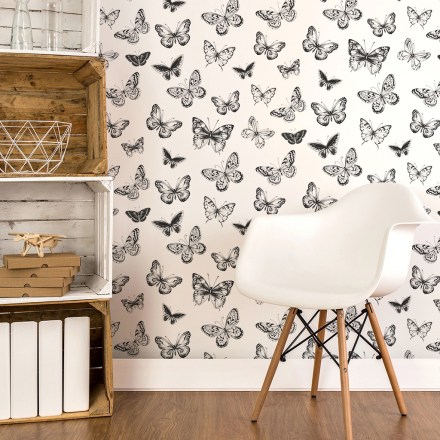 PAPER PINTAT PAPALLONES 955