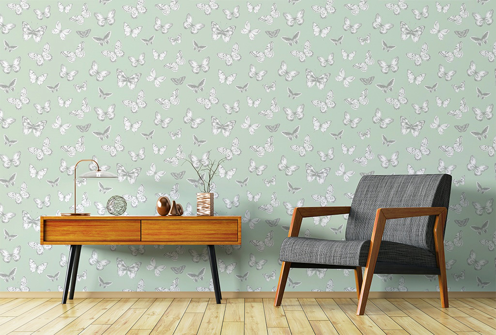 PAPER PINTAT PAPALLONES 957