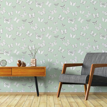 PAPER PINTAT PAPALLONES 957