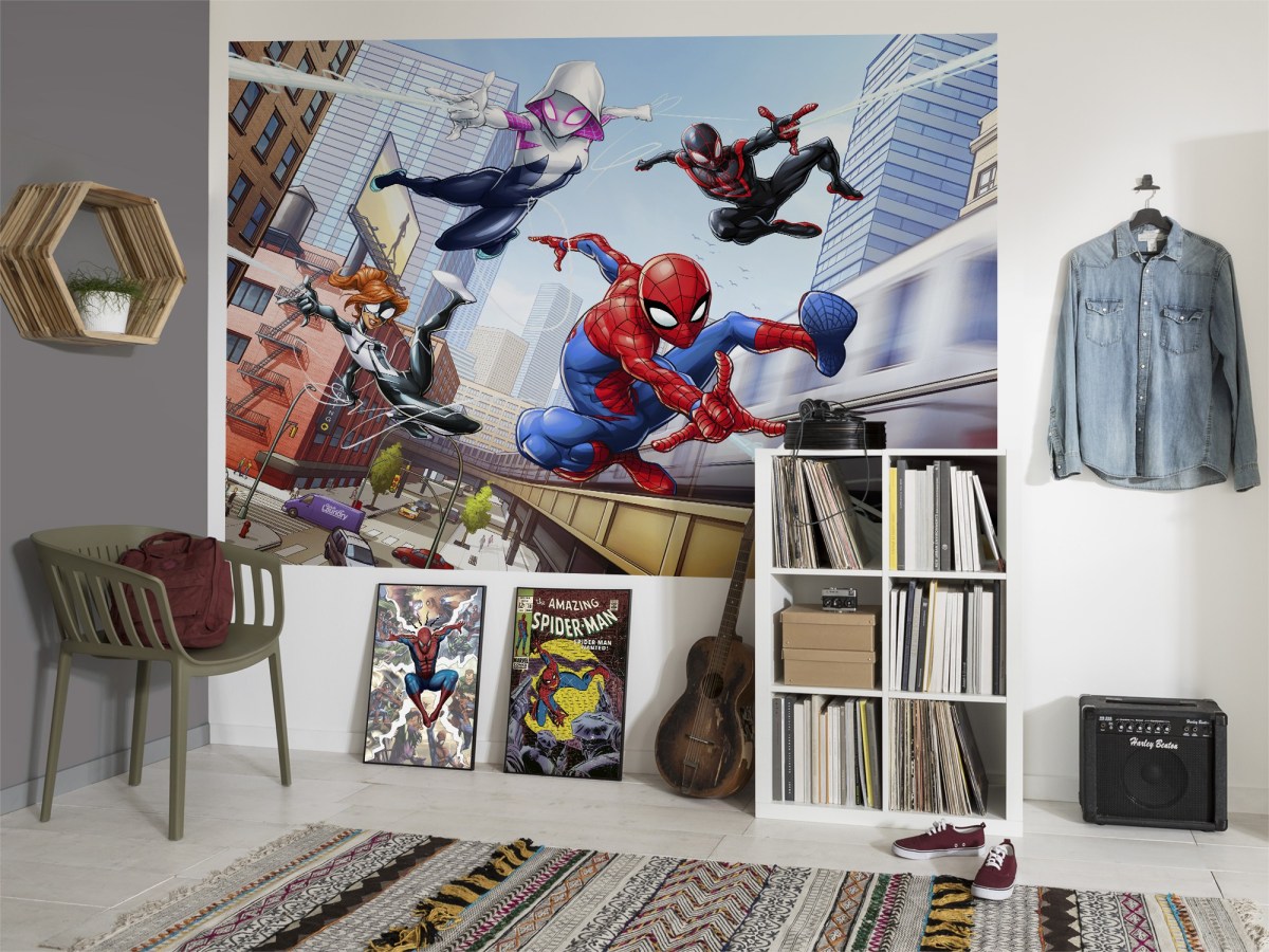 FOTOMURAL MARVEL SPIDERMAN FRIENDLY NEIGHBOURS 4-4027