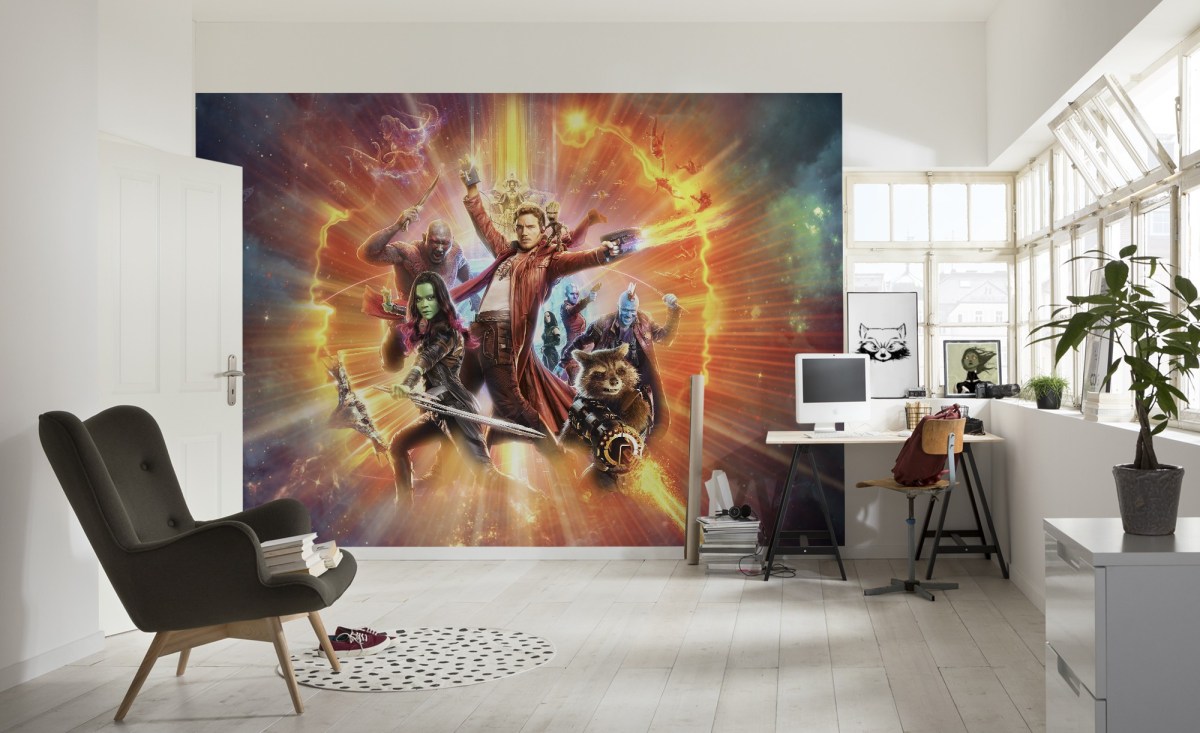 FOTOMURAL MARVEL GUARDIANS OF THE GALAXY 8-4030