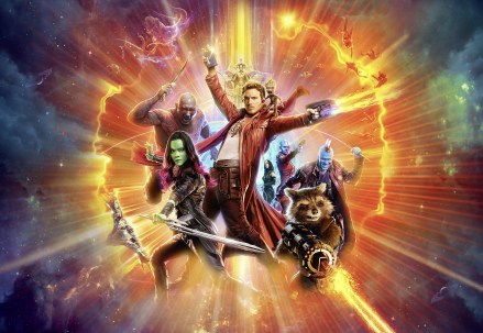 FOTOMURAL MARVEL GUARDIANS OF THE GALAXY 8-4030