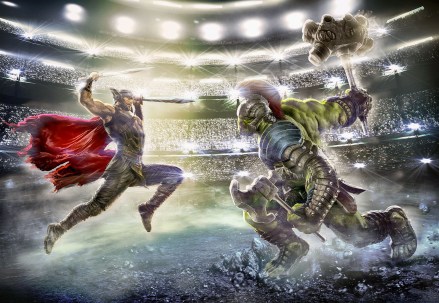 FOTOMURAL MARVEL THOR AND HULK 8-4031