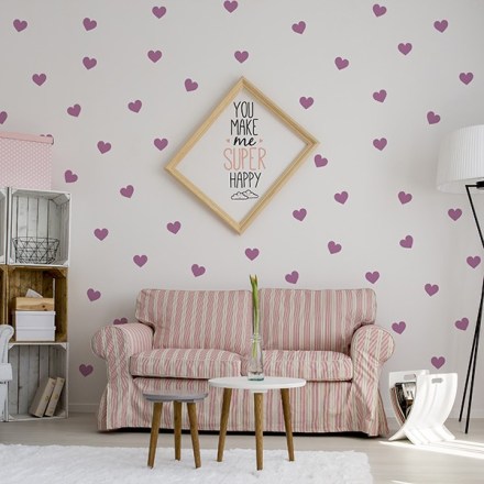 VINIL DECORATIU CORS PA034