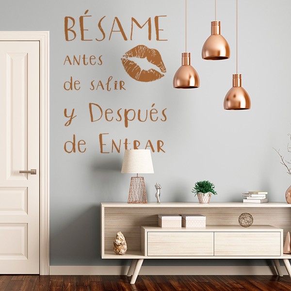 VINIL DECORATIU TEXT TE038