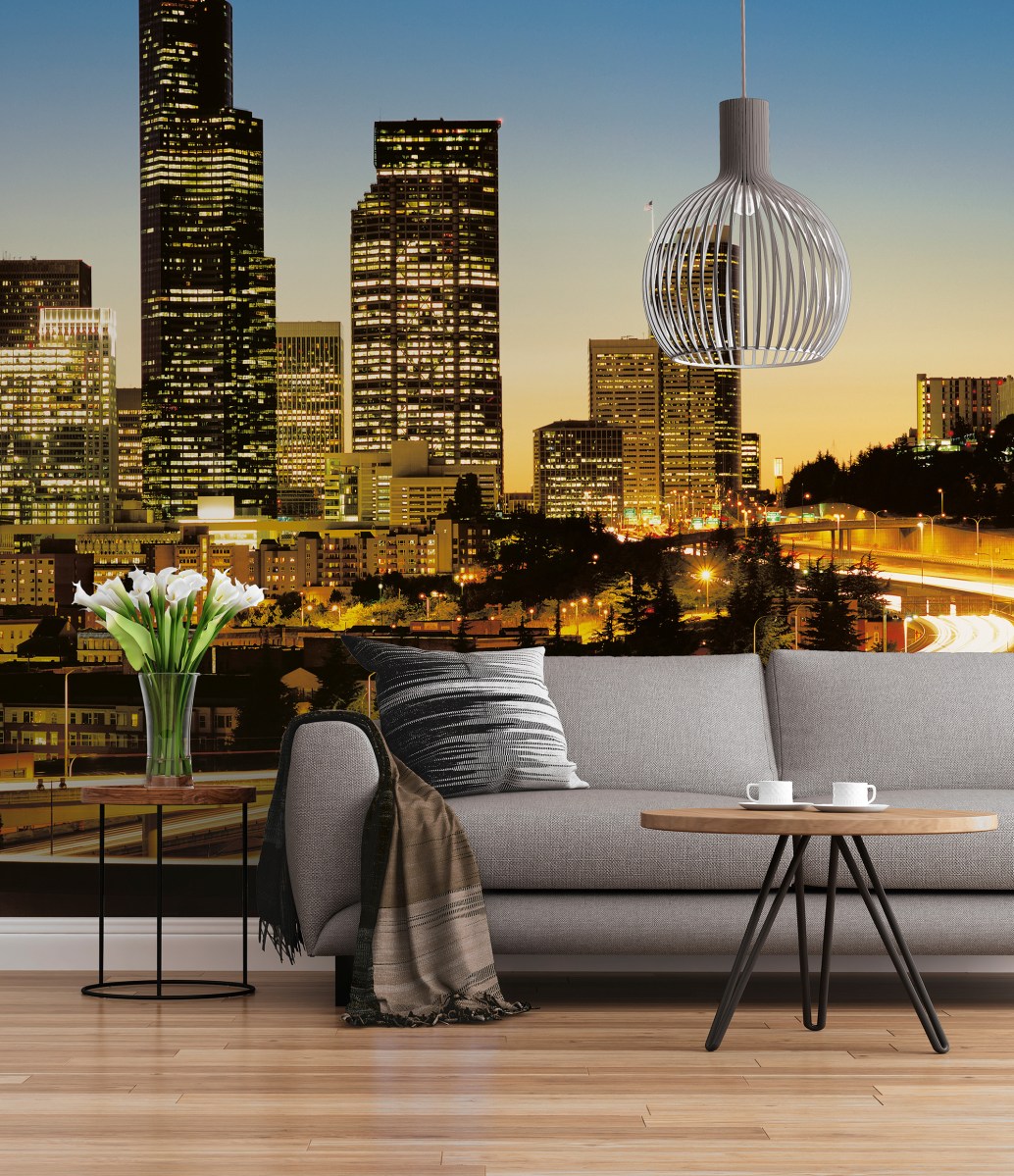 FOTOMURAL CITY LIGHTS SD311