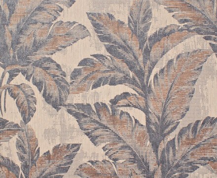 PAPER PINTAT FULLES DE PLANTES 6341-08