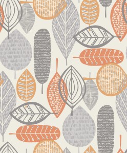 PAPER PINTAT RETRO HOUSE 902301